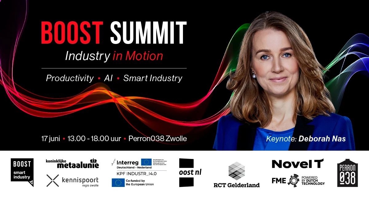 Boost Summit: Industry in Motion